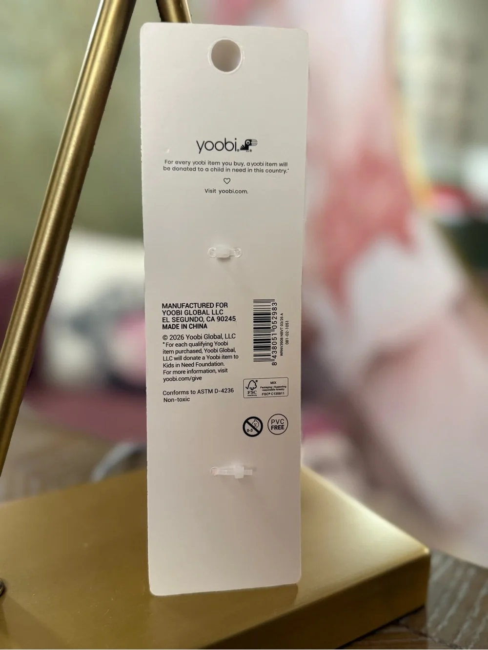 LoveShackFancy Pink Bow Ballpoint Pen
